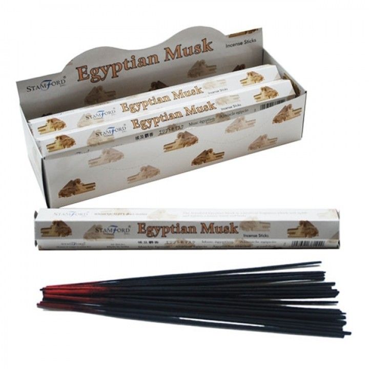 Encens Musc Égyptien Premium - Relaxation & Mysticisme