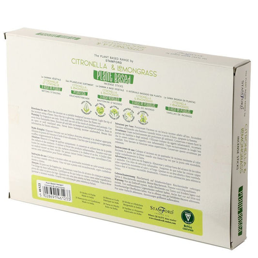 Encens Citronnelle & Lemongrass - Vegan Anti-Moustiques – photo 2