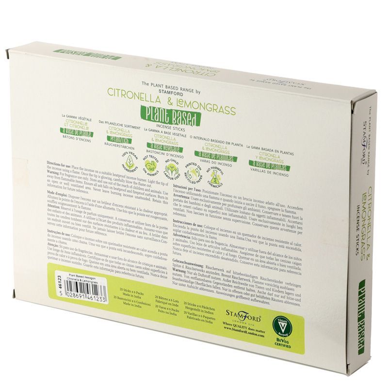 Encens Citronnelle & Lemongrass - Vegan Anti-Moustiques – photo 2