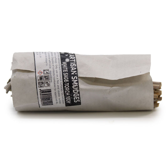 Smudge Stick - White Sage Torch 10cm - photo 2