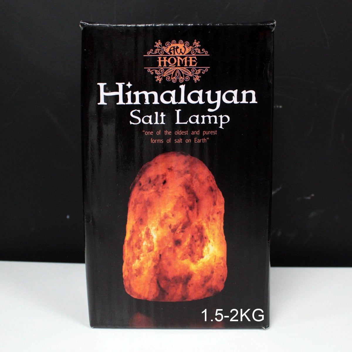 Lampe de sel de l'Himalaya - env. 1,5-2 kg