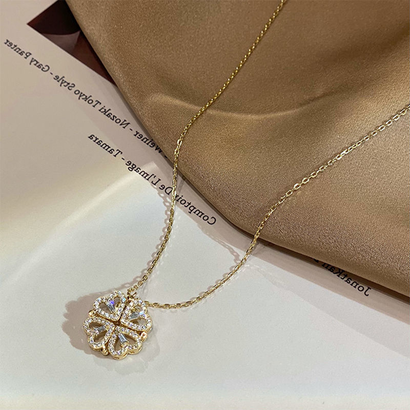 Pendentif acier inoxydable - Tatum Cristal