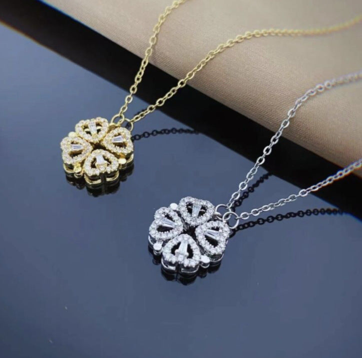 Pendentif acier inoxydable - Tatum Cristal
