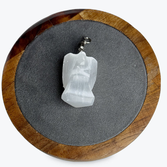 Ange en sélénite | 10gr-5x2cm