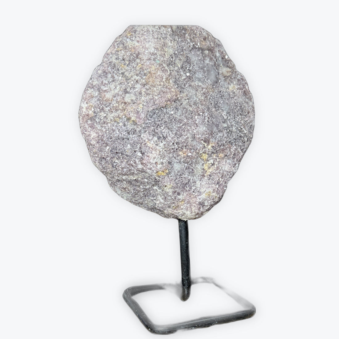 Lépidolite brute — pierre anti-anxiété et apaisement
