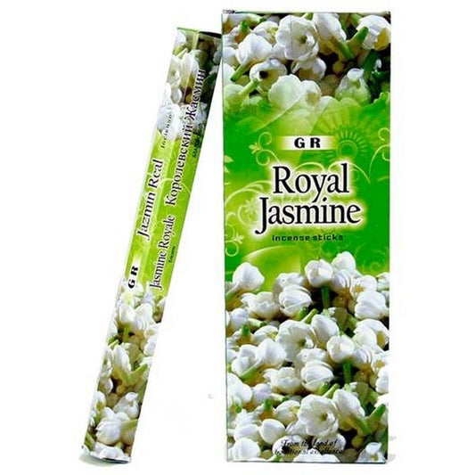 Bâtonnets d'encens naturels au jasmin