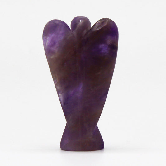 Ange Améthyste Sculpté - Anti-Stress & Sérénité