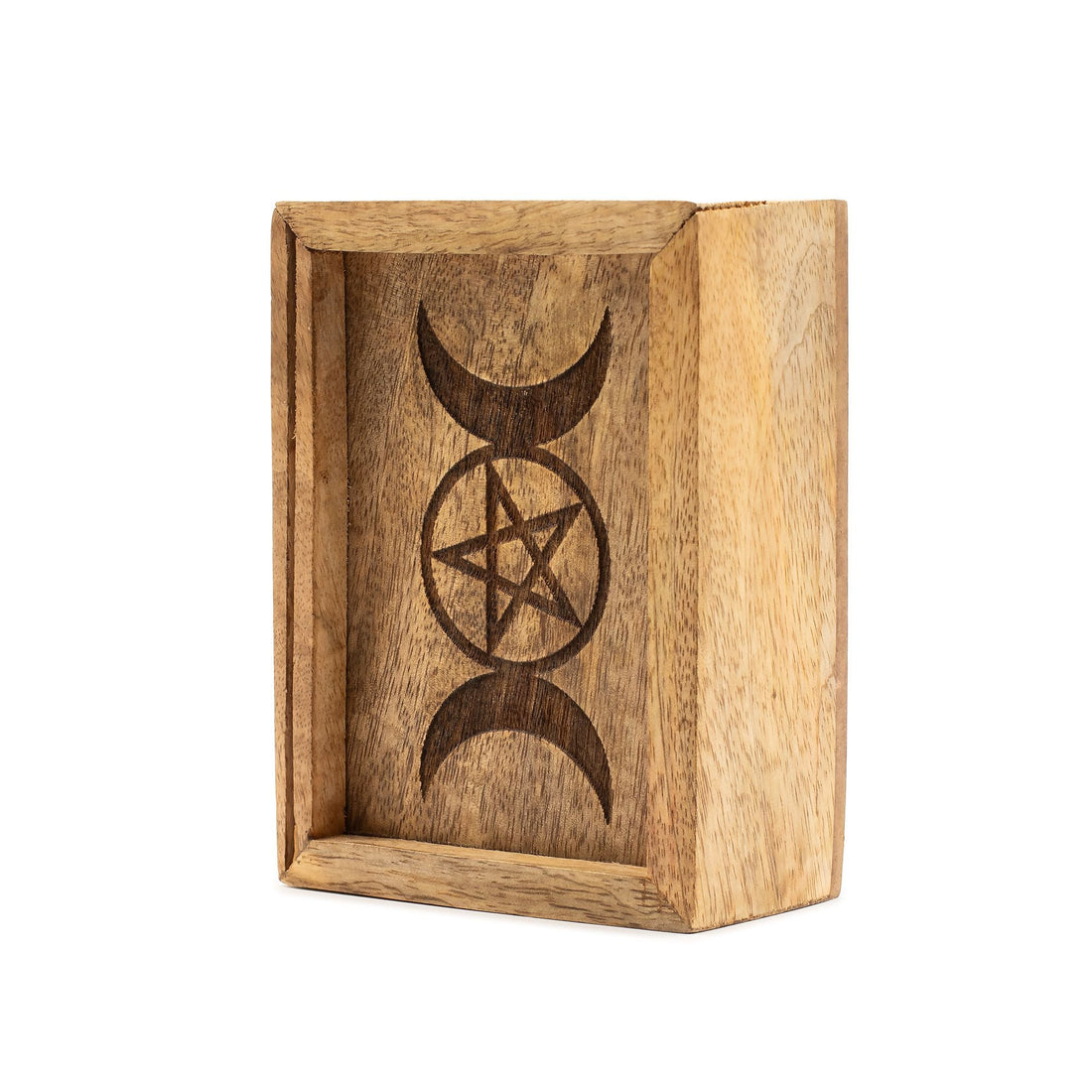 Coffret tarot en bois de manguier — choisir son premier tarot ou oracle