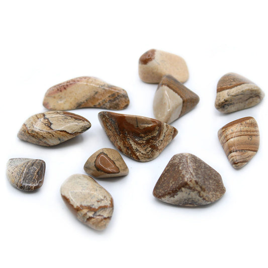 Pierres roulées naturelles — se reconnecter à sa famille d'âme