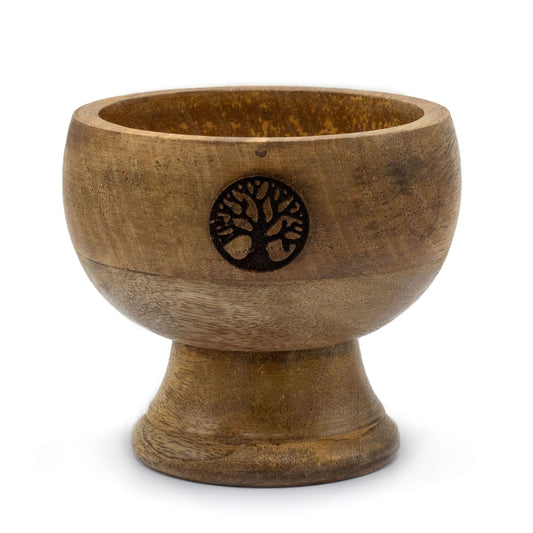 Hibou et arbre de vie — figure d'animal totem