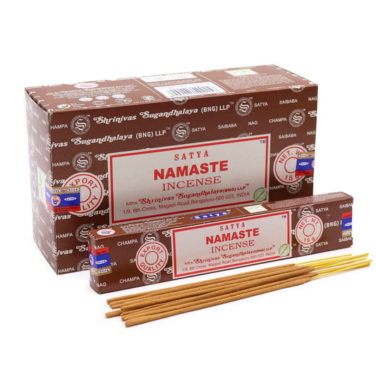 Encens Namaste — harmonie et paix au quotidien
