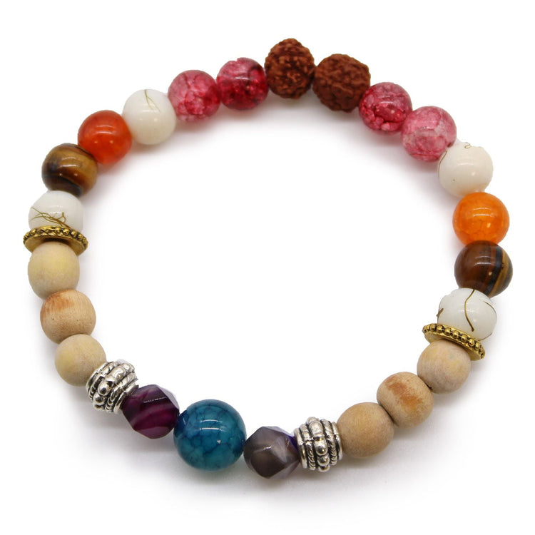 Bracelet Bali Bangle Tri Hita Karana — Gratitude