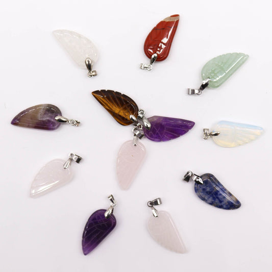Pendentif Ailes d'Ange (12 assortis)