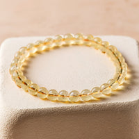 Bracelet "Éclat de Prospérité" en Citrine — Abondance et Joie - Tatum Cristal