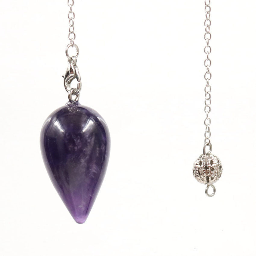 Pendule en pierre naturelle - Tatum Cristal