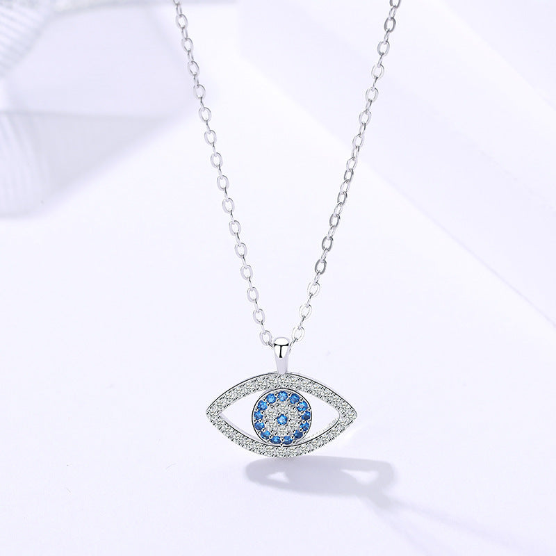 Pendentif argent 925 - Tatum Cristal