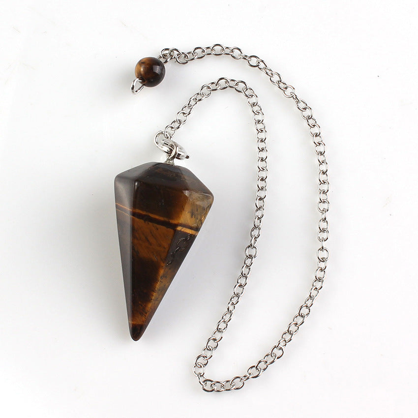 Pendule en pierre naturelle - Tatum Cristal