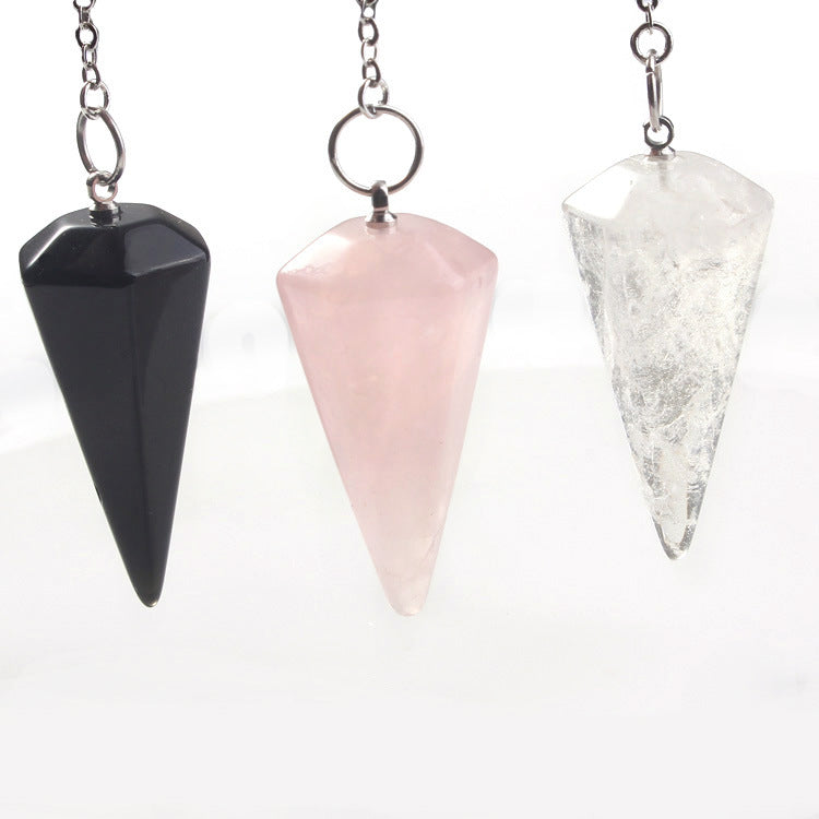 Pendule en pierre naturelle - Tatum Cristal