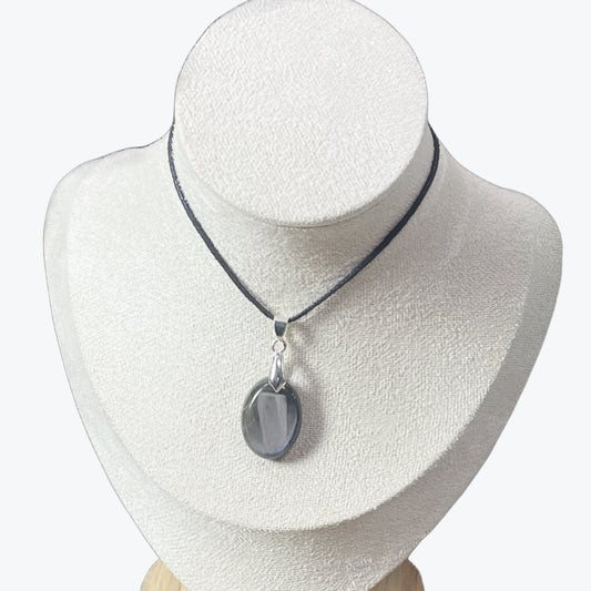 Pendentif Labradorite Ovale