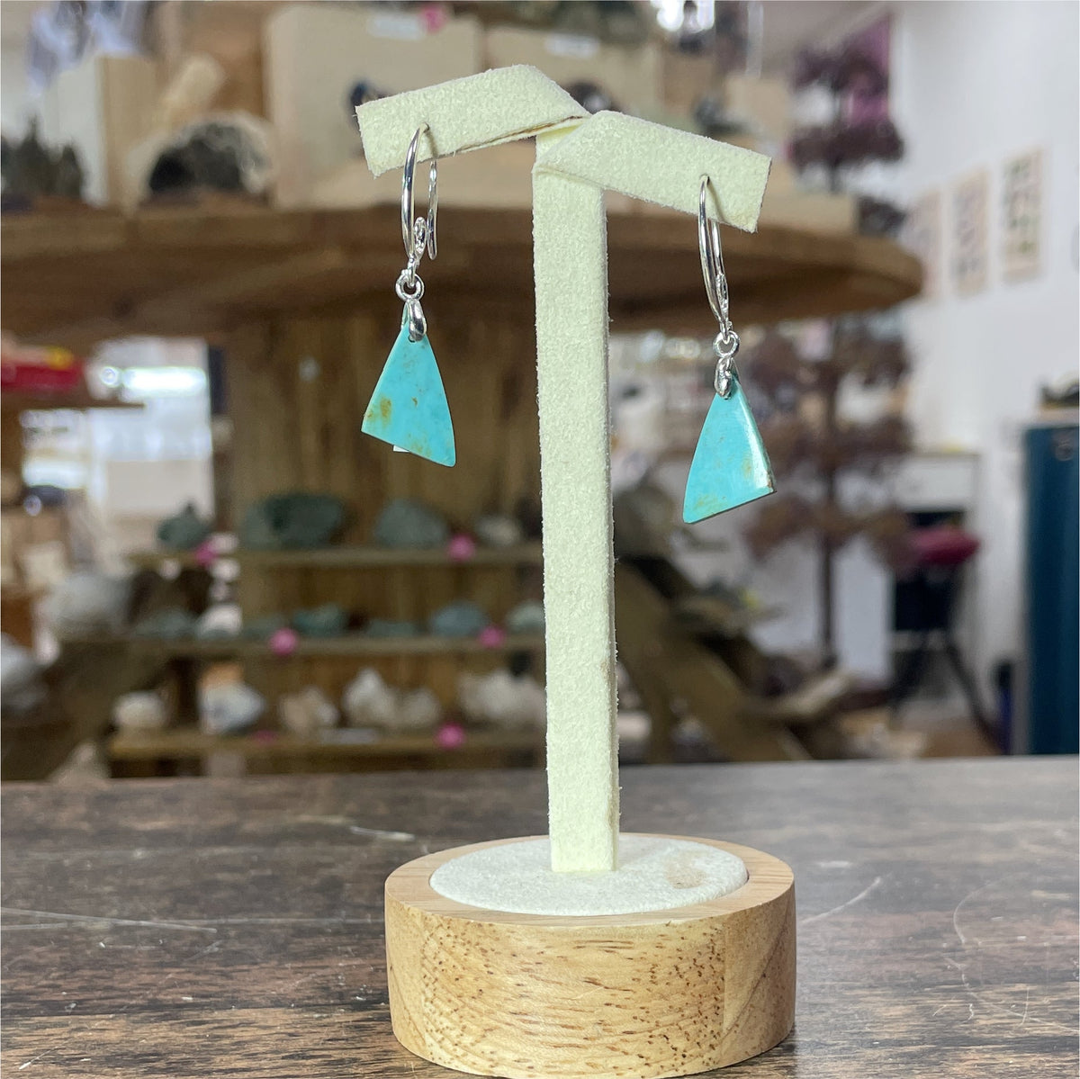 Boucle d'oreilles Turquoise