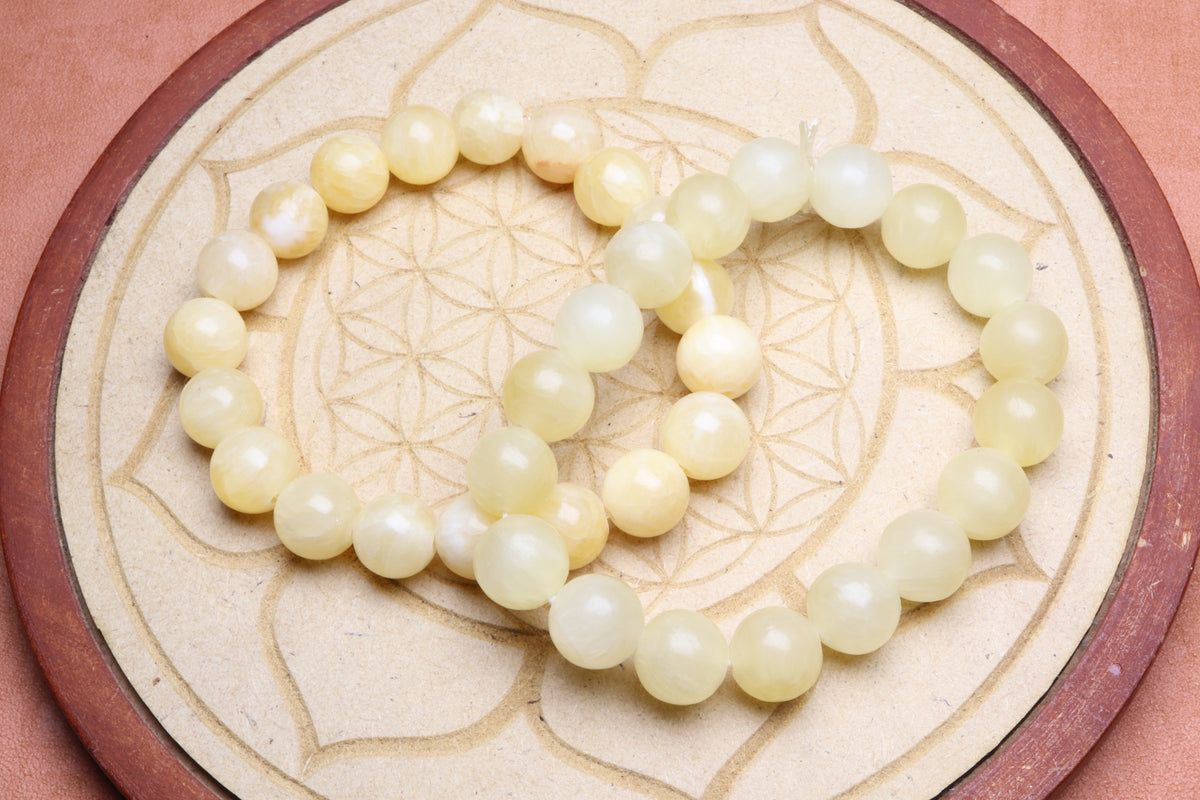 Bracelet Calcite jaune