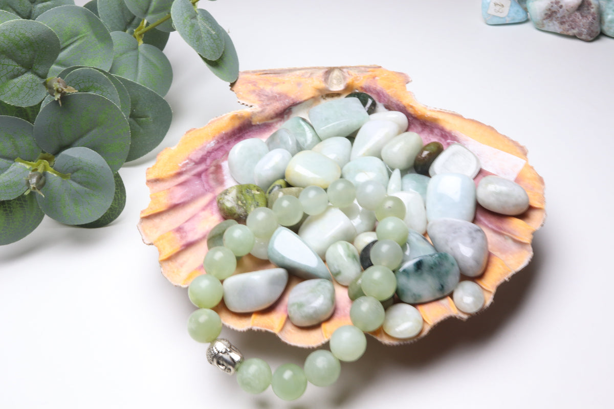 Bracelet Jade Jadeïte