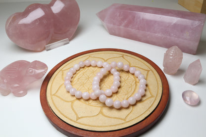 Bracelet Quartz Rose