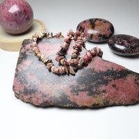 Bracelet en Rhodonite - Amour et Guérison Émotionnelle - photo 4