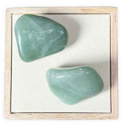 Pierre roulée Aventurine Verte - 2