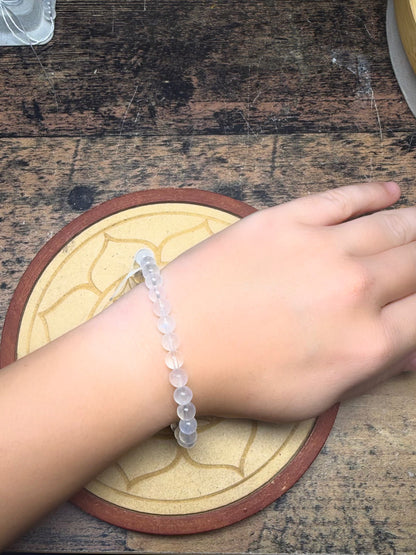 Bracelet Pierre de lune | 6 mm qualité extra 5A