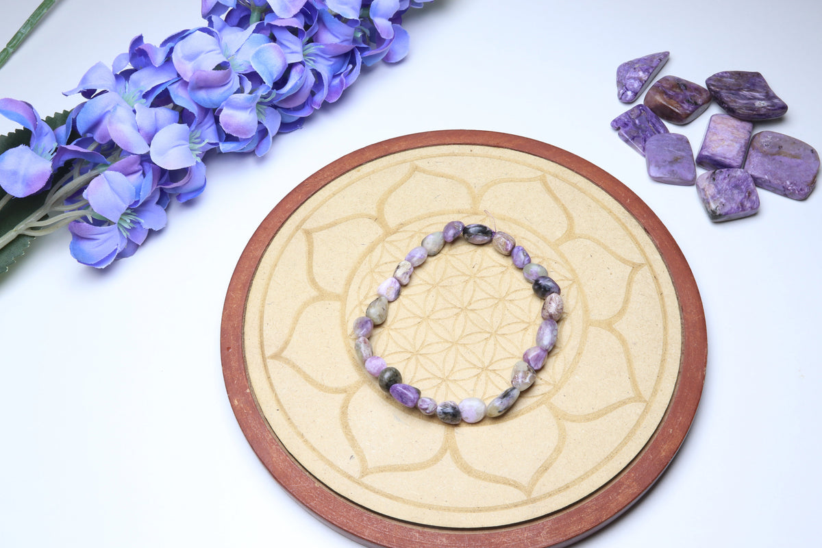 Bracelet Charoïte – photo 3