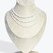 Collier Howlite Facetté