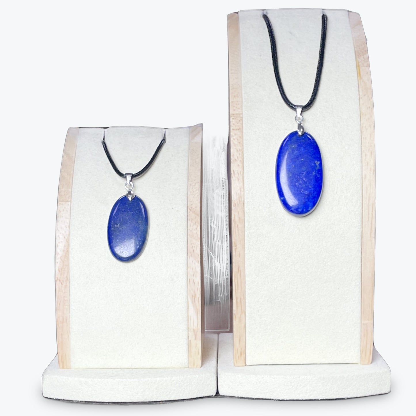 Pendentif Lapis Lazuli Cabochon - 4