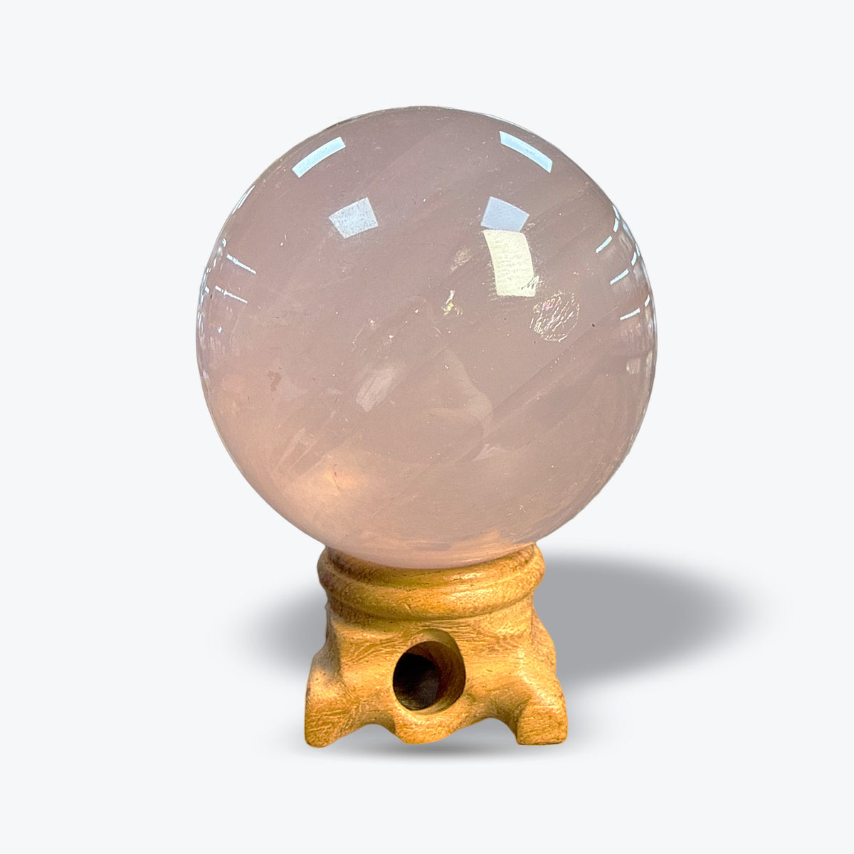 Sphères en Quartz rose de Madagascar - Pièce unique