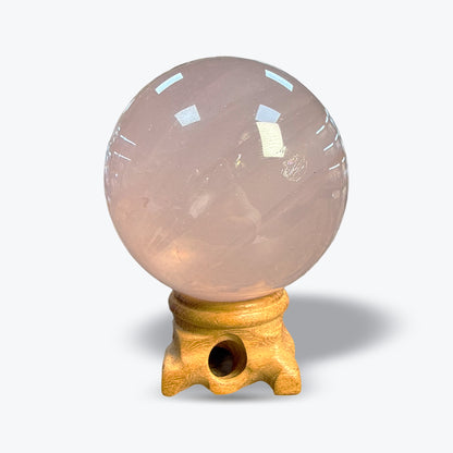 Sphères en Quartz rose de Madagascar - Pièce unique