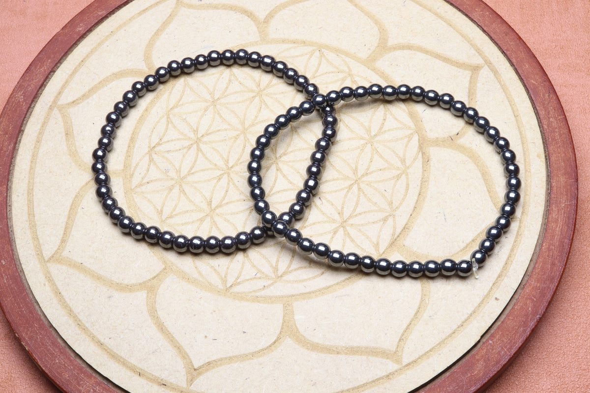 Bracelet Hématite