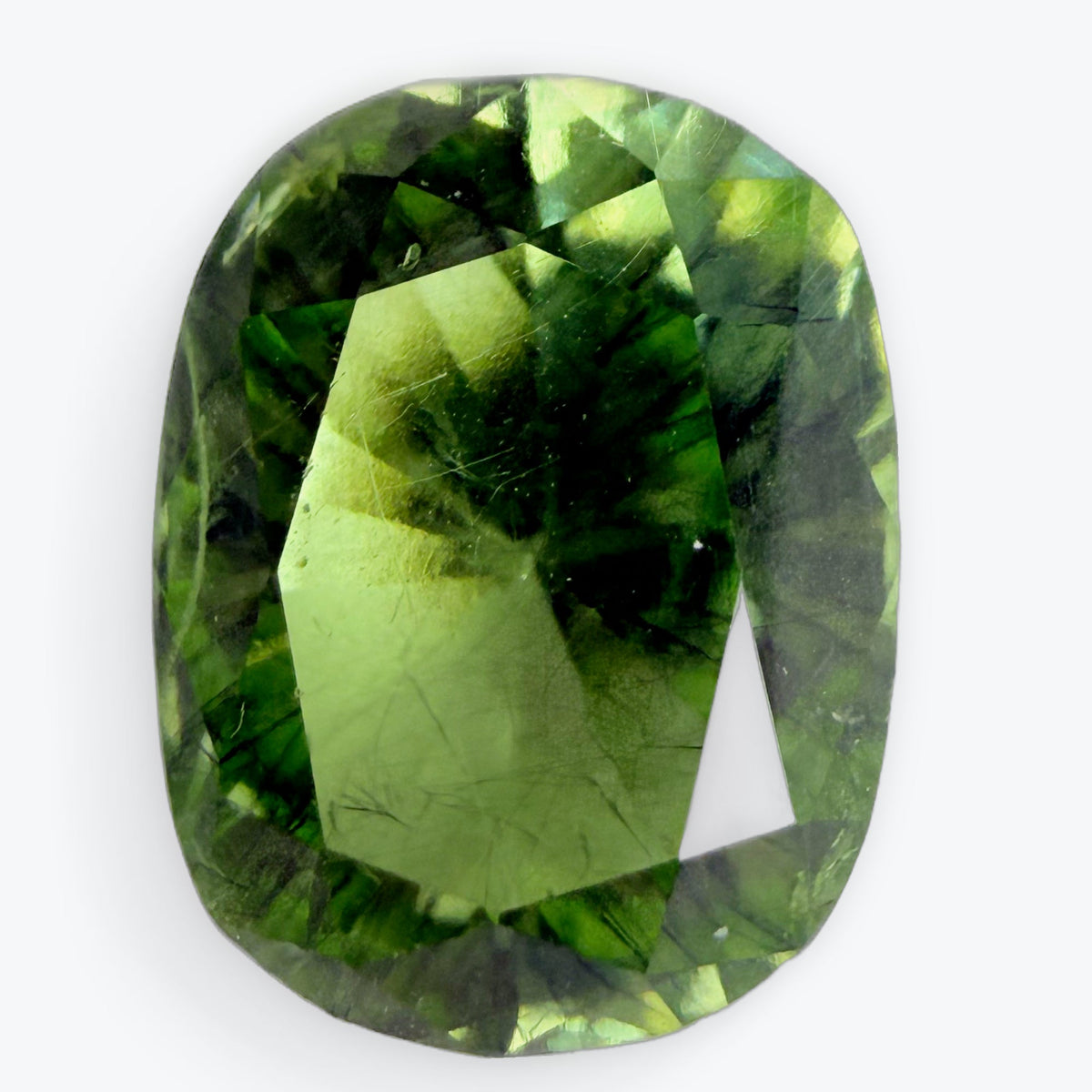 Gemme Peridot naturel de 7,12 ct