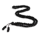 Bracelet Mala 108 Perles Pierre de Lave 6mm