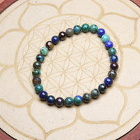 Bracelet Azurite