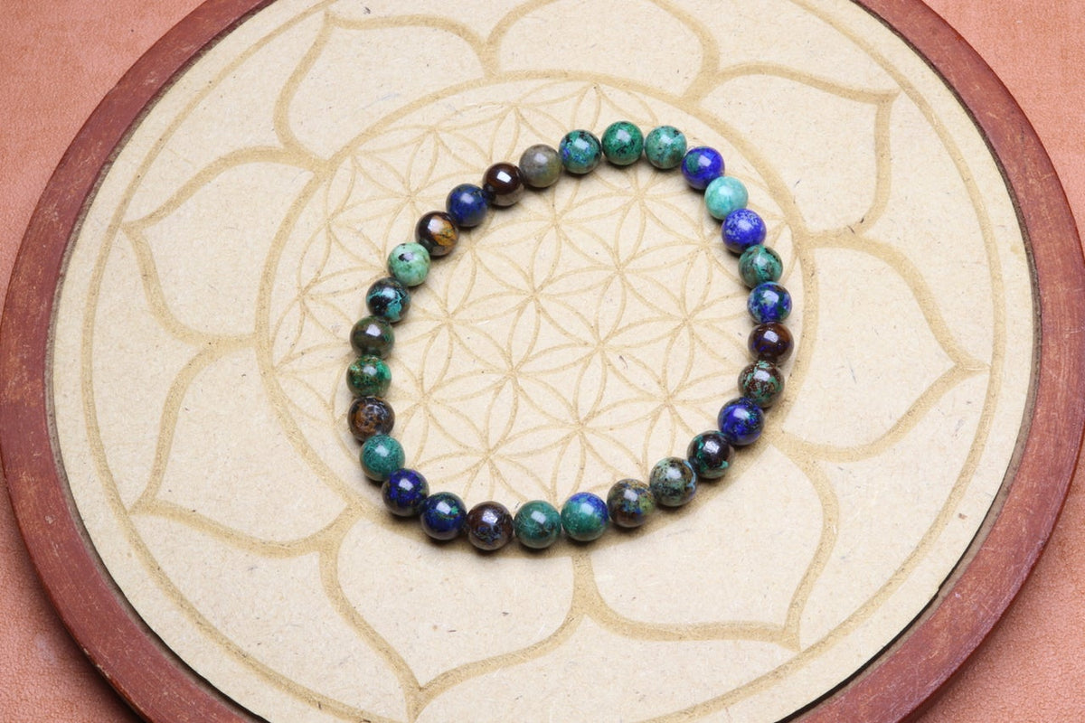 Bracelet Azurite