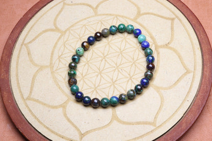 Bracelet Azurite