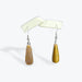 Boucles D'oreilles Oeil De Tigre goutte
