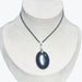Pendentif onyx ovale