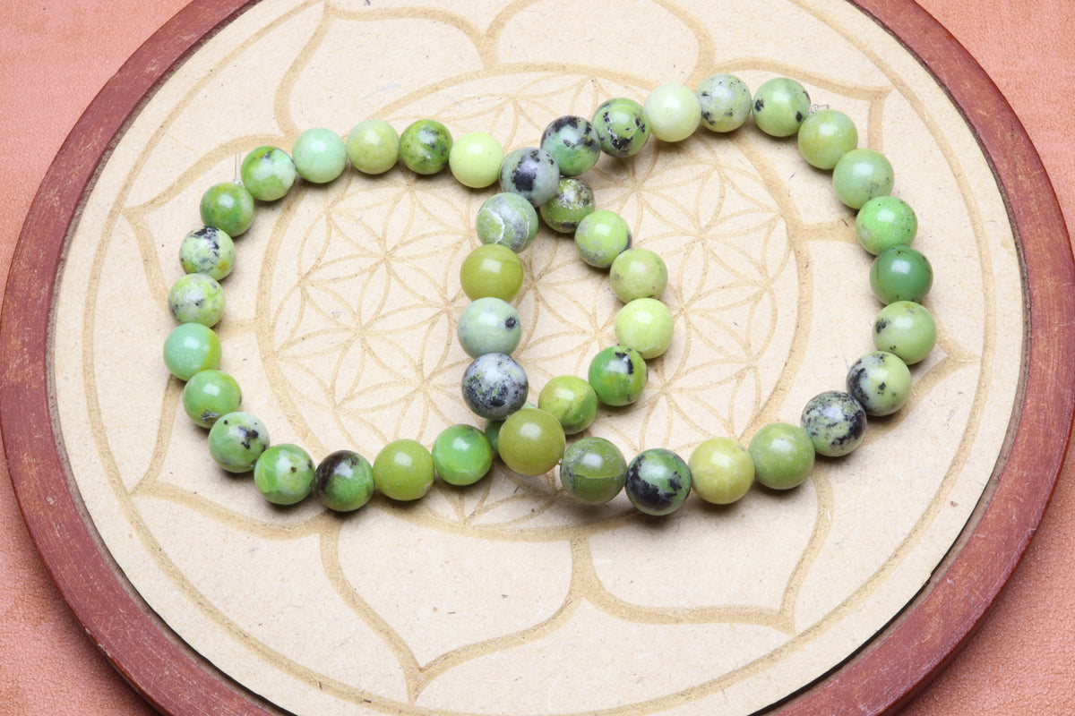 Bracelet Chrysoprase B