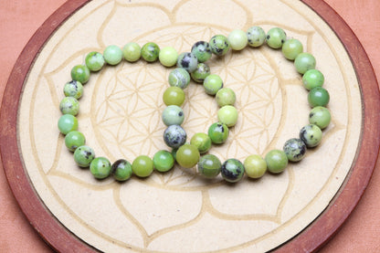 Bracelet Chrysoprase B