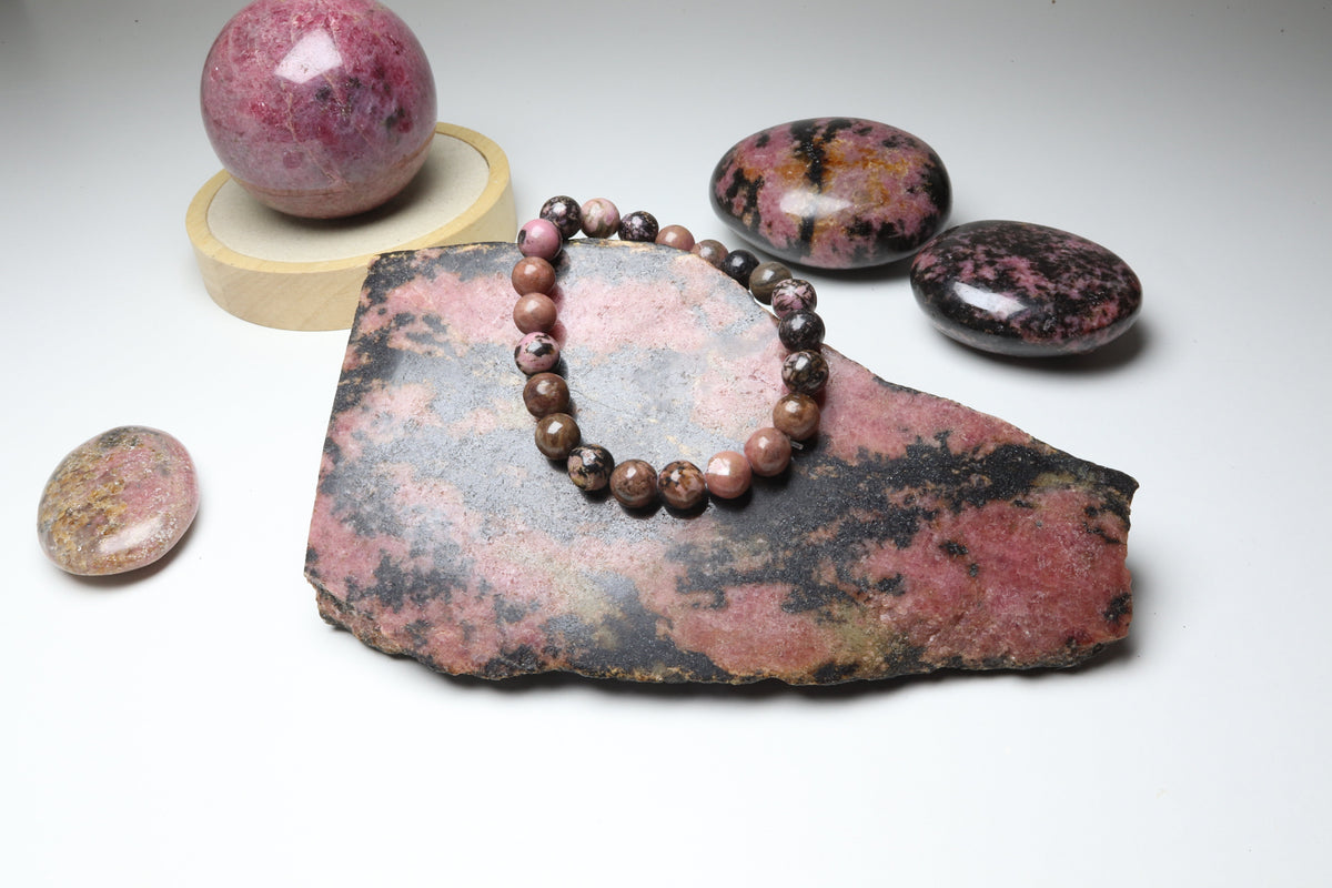 Bracelet Rhodonite