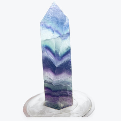 1560gr - XXL Fluorite prisme naturelle | 20x6cm