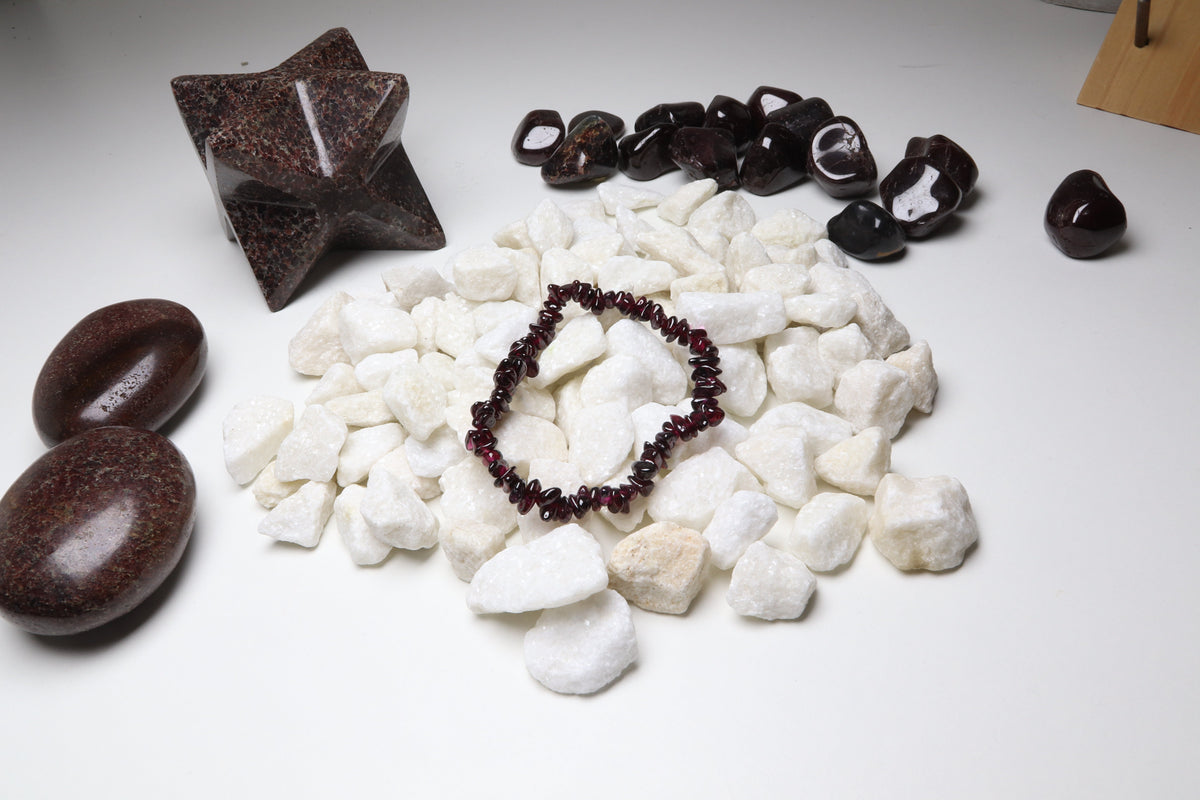Bracelet Grenat