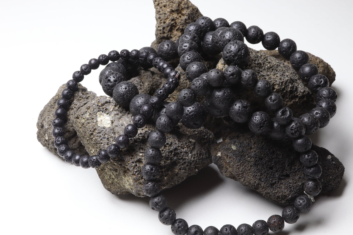 Bracelet Pierre de Lave