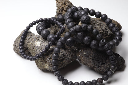 Bracelet Pierre de Lave